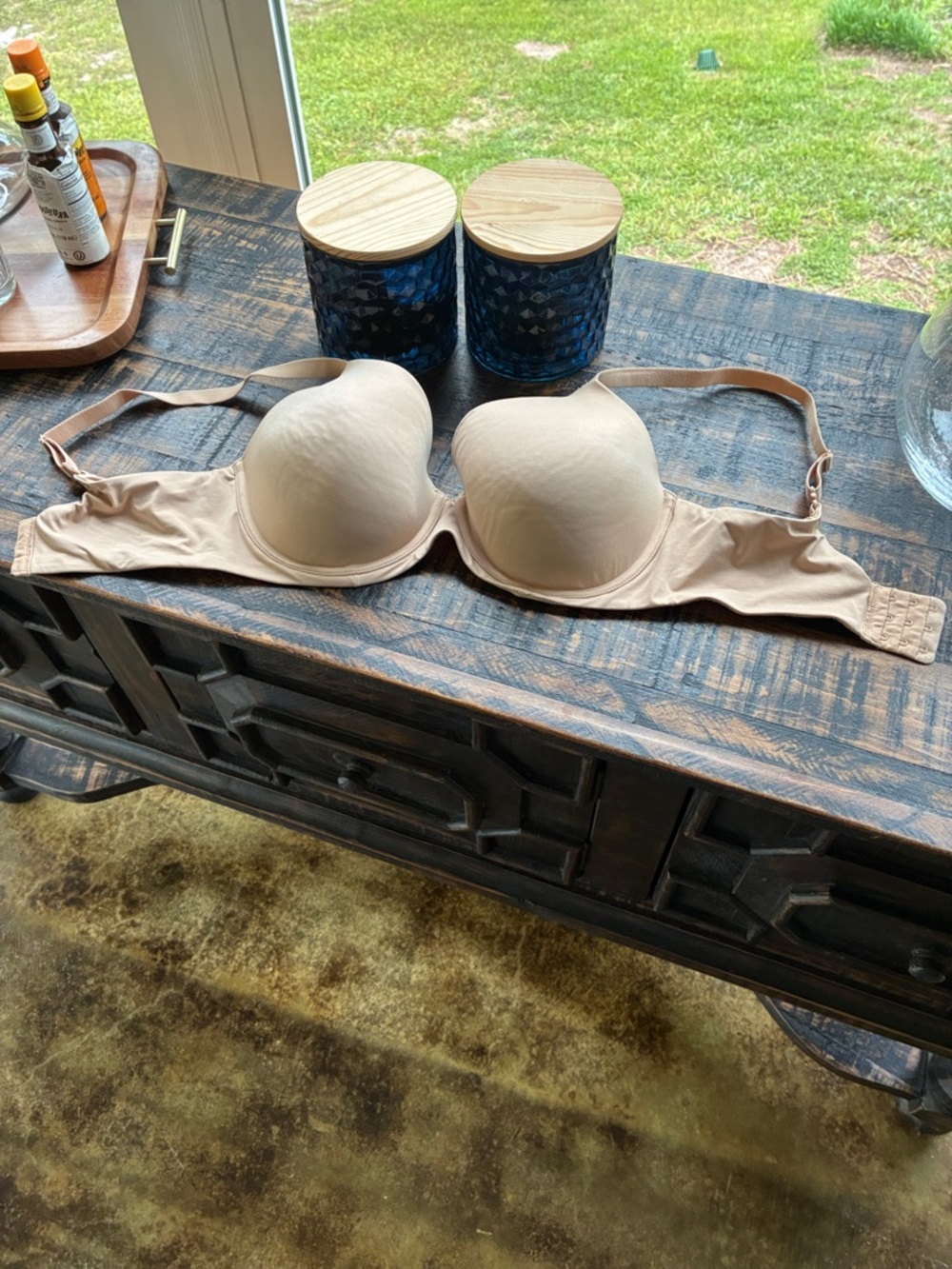 Auden Nude T-Shirt Bra